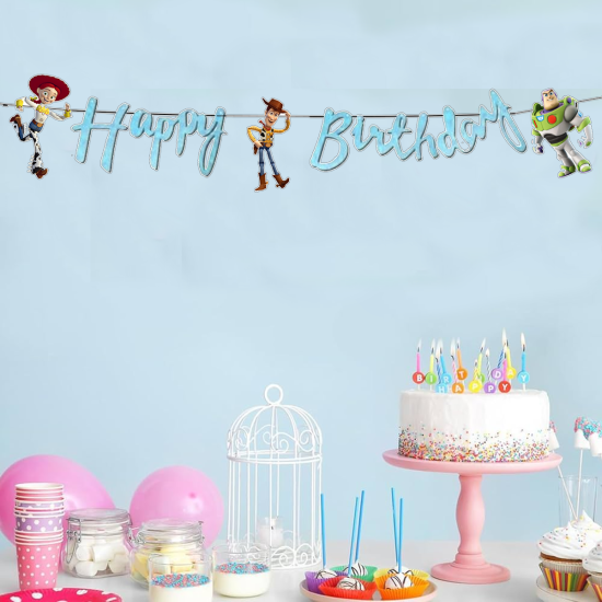 Toy Story Konseptli Karakterli Happy Birthday