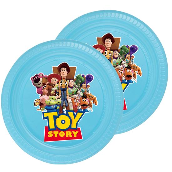Toy Story Konseptli Tabak 5’li