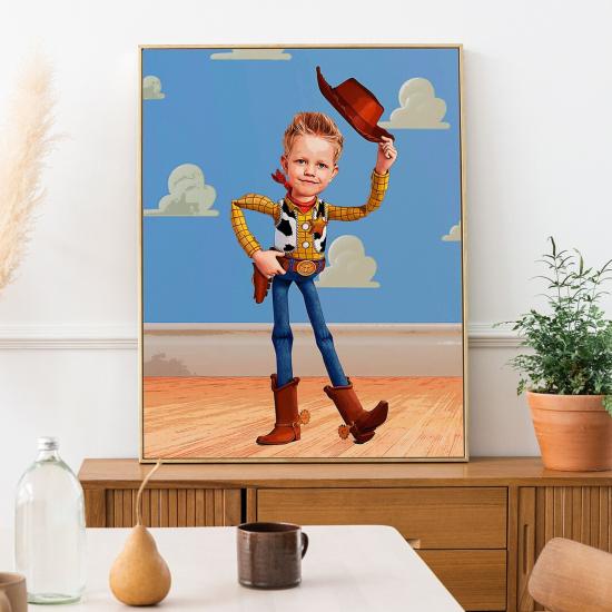 Toy Story Woody Kişiye Özel Poster