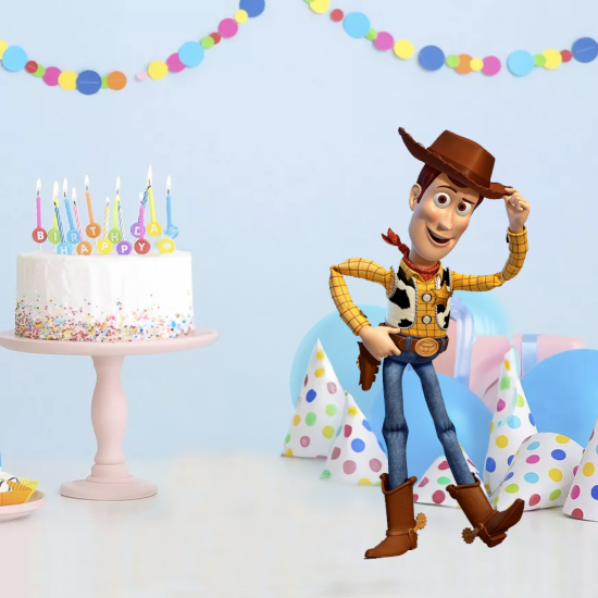 Toy Story Woody Konseptli Dekor Pano