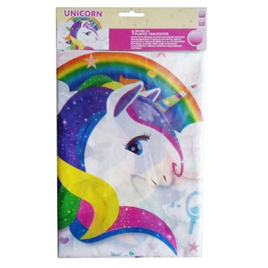 Unicorn Temalı Parti Malzemeleri Masa Örtüsü