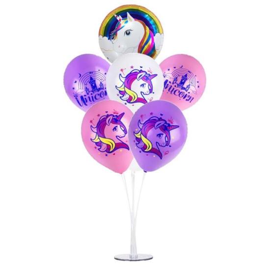 Unicorn Temalı Balon Standı