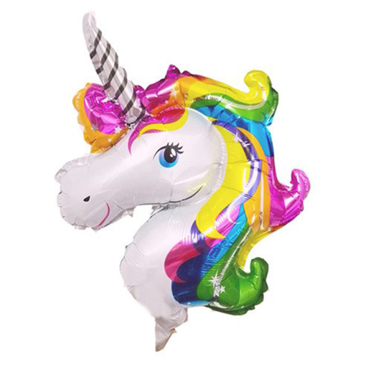 Unicorn Temalı Folyo Balon