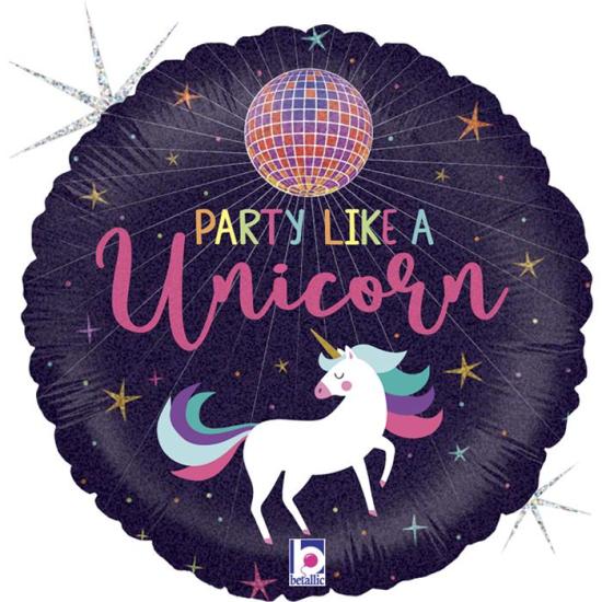 Unicorn Grabo Premium Folyo Balon