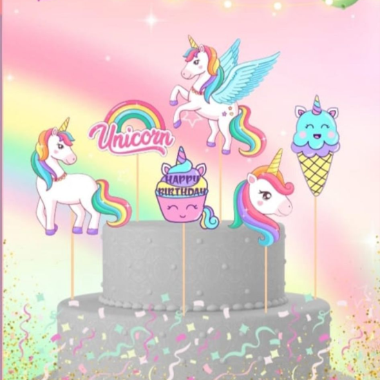 Unicorn Konseptli 6’lı Kürdan