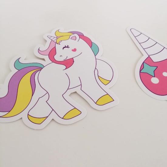 Unicorn Temalı Özel Kesim Banner