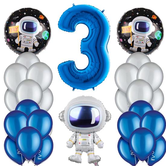 Uzay Konsepti Doğum Günü Balon Seti