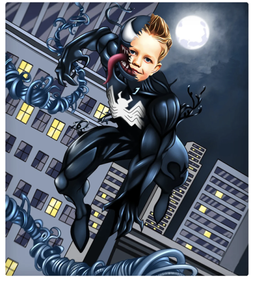 Venom Poster - Kişiye Özel