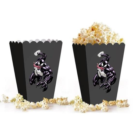 Venom Temalı Popcorn Mısır Kutusu 5’li