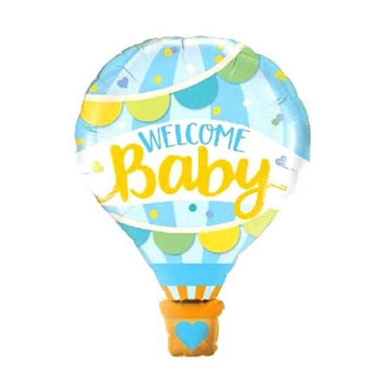 Welcome Baby Konseptli Folyo Balon 