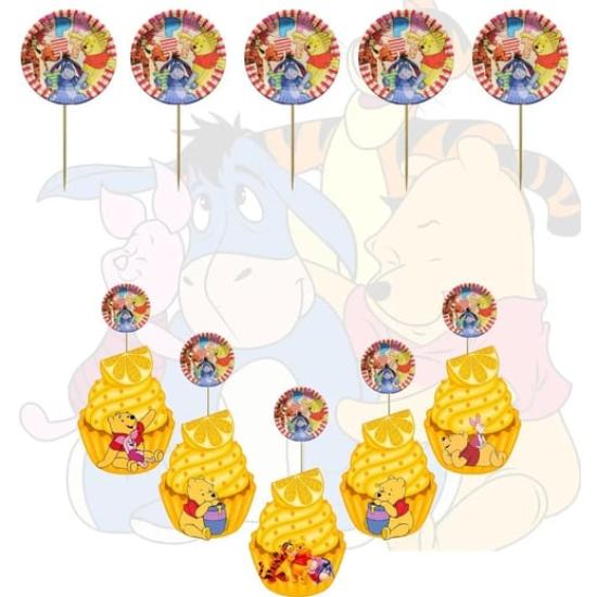 Winnie The Pooh Konseptli Kürdan