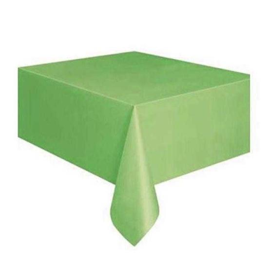 Plastik Masa Örtüsü Yeşil  137x183 cm