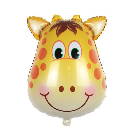 Zürafa Konsepti Folyo Balon 60 cm