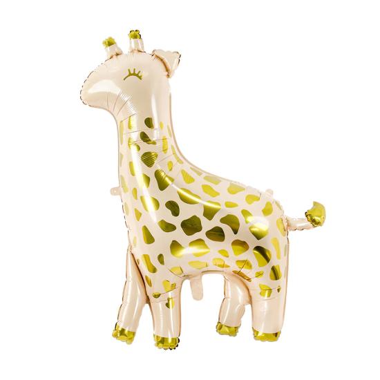 Zürafa Benekli Konsept Folyo Balon