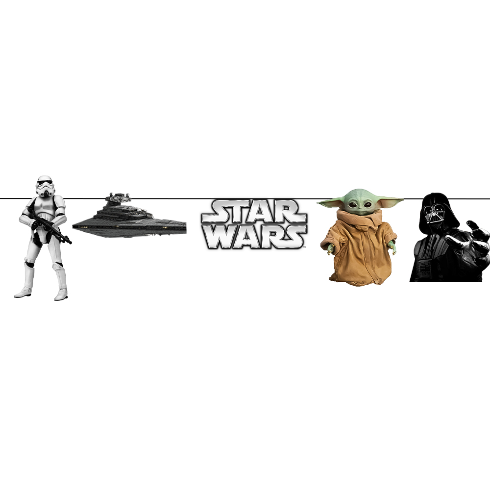 Star Wars Konseptli Karakter Banner