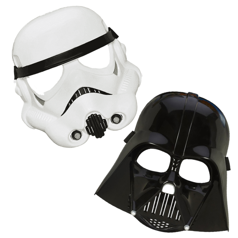 Star Wars Konseptli 2’li Kağıt Maske