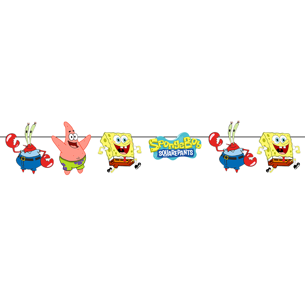 Sünger Bob Konseptli Karakter Banner