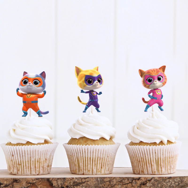 Super Kitties Konseptli Kürdan Set