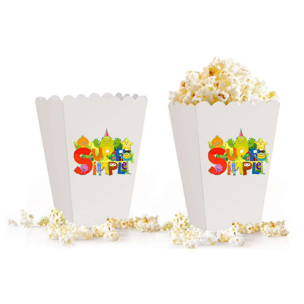 Super Simple Songs Popcorn Mısır Kutusu 5’li