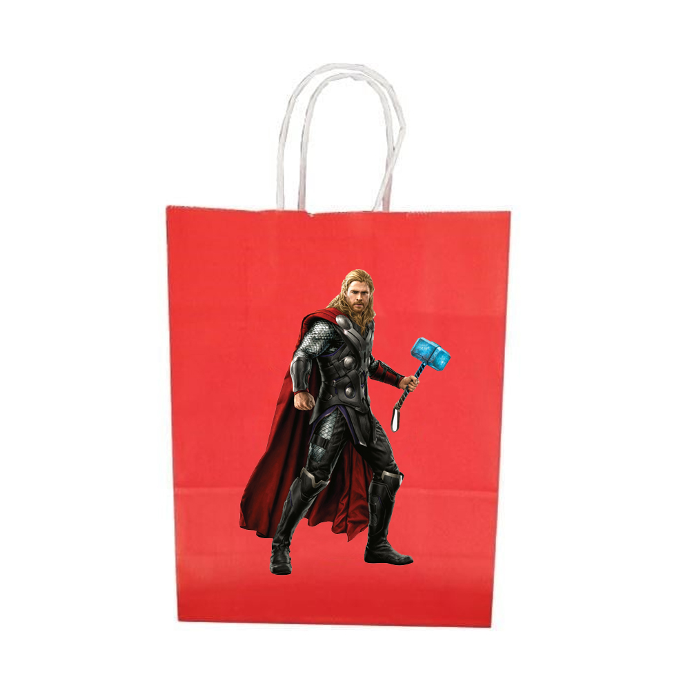 Avengers Thor Konseptli Karton çanta
