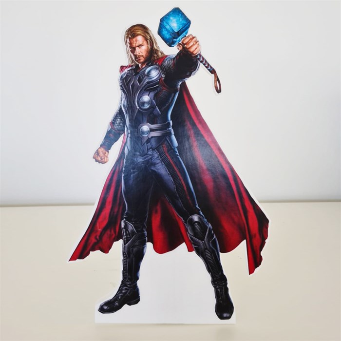 Avengers Thor Ayaklı Dekoratif Pano 30 cm