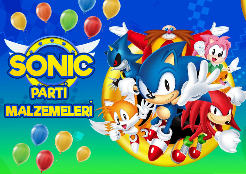 sonic parti malzemeleri