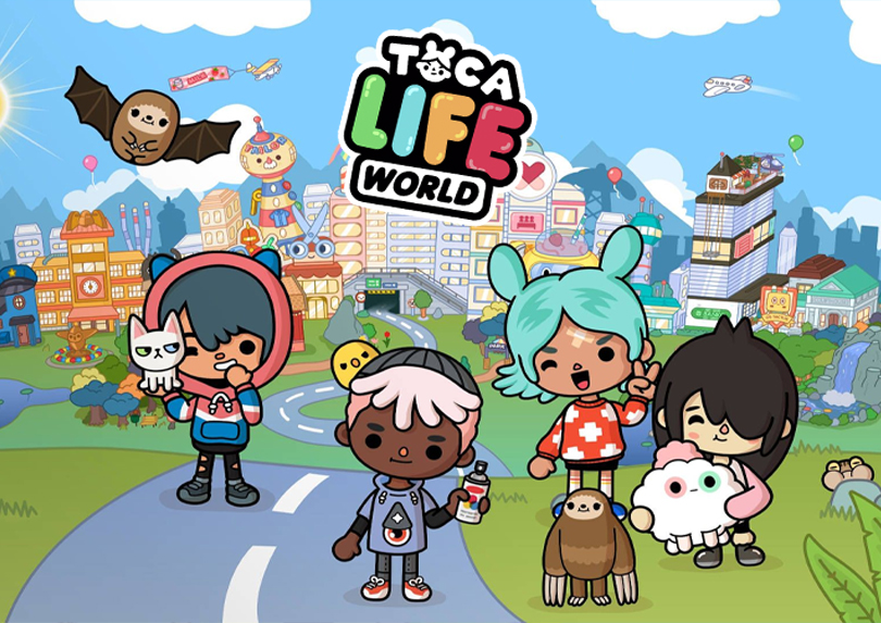 Toca Life World Doğum Günü Konsepti